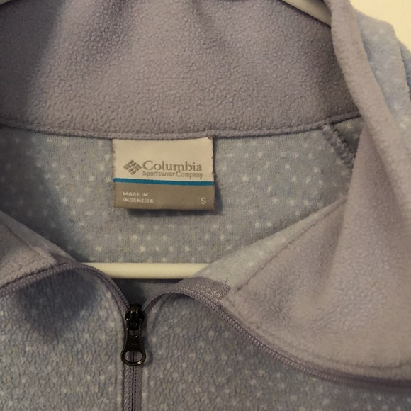 Columbia fleece quarter zip sweater - Picture 2 of 2